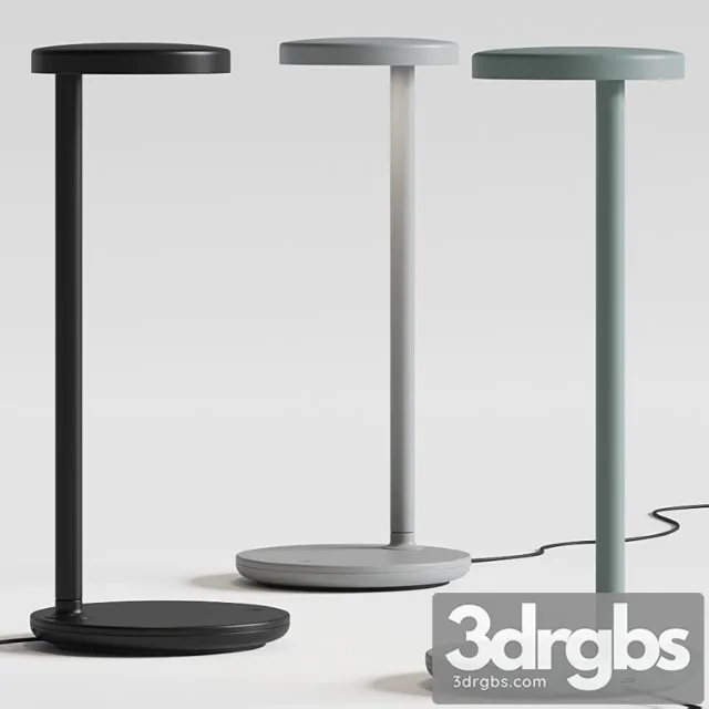 Flos Oblique Table Lamps 3dsmax Download