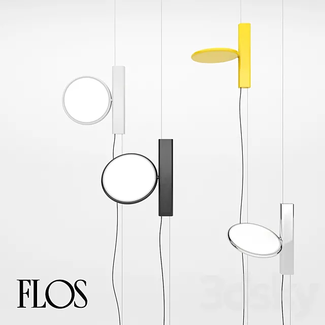 Flos OK Lamp 3DS Max Model