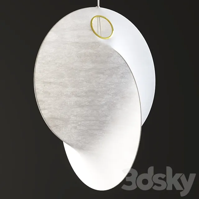 Flos Overlap Suspension 1 3ds Max