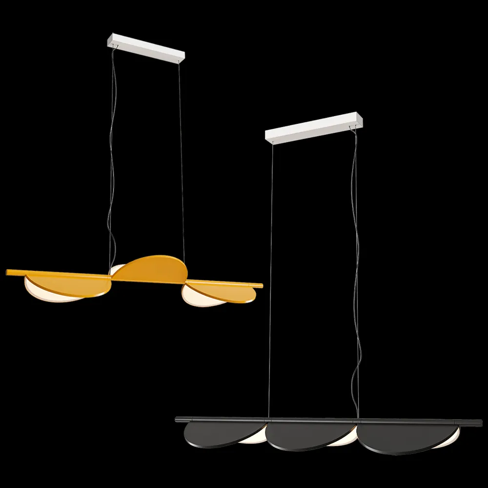 FLOS – Pendant lamp Almendra Linear 3ds Max