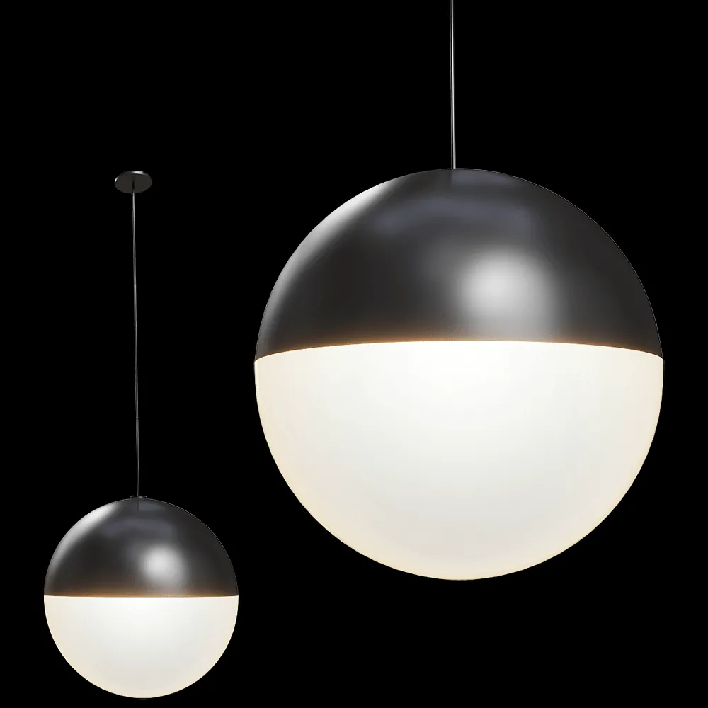 FLOS – Pendant lamp String Sphere 3ds Max