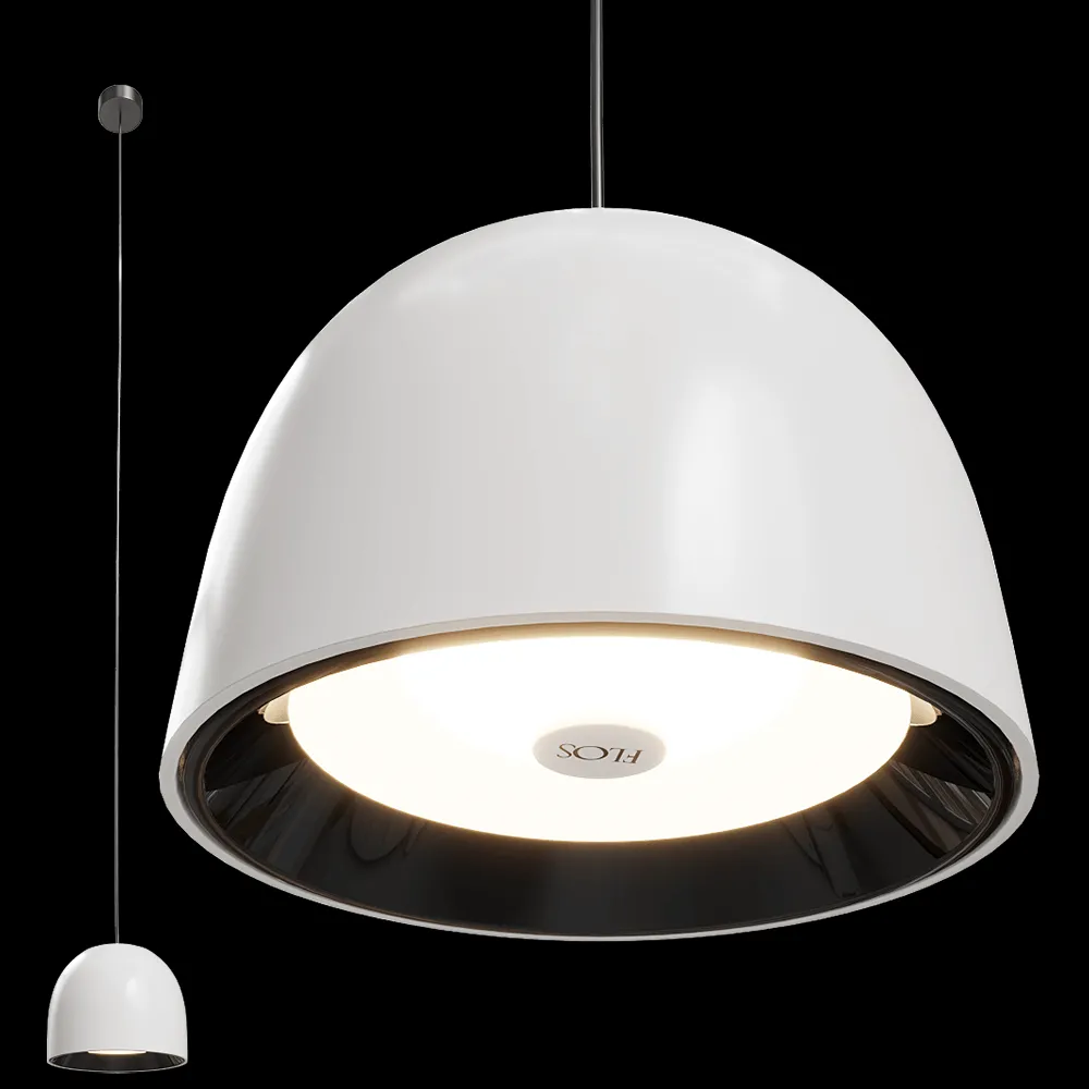 FLOS – Pendant lamp Wan 3ds Max