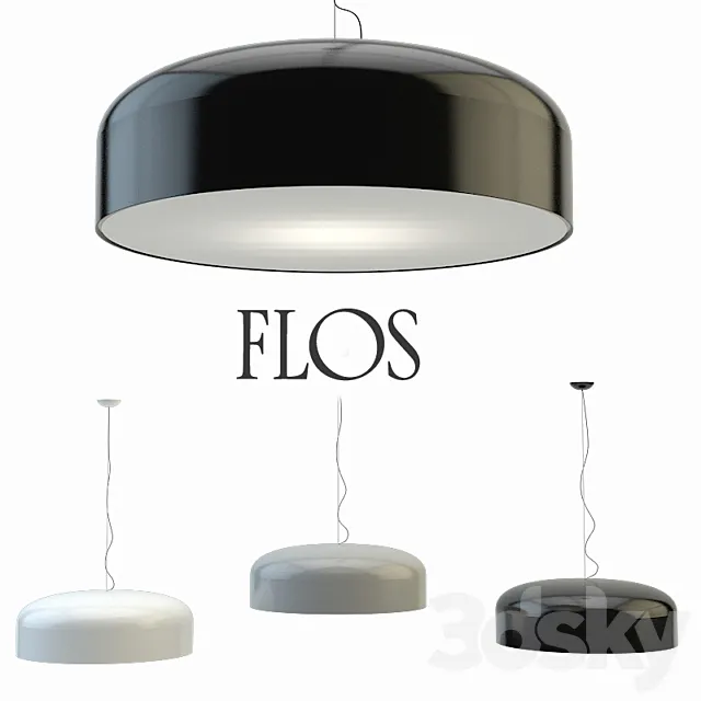 Flos Smithfield 3ds Max