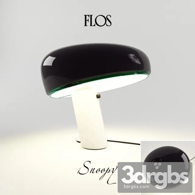 Flos Snoopy Table Lamp 3dsmax Download