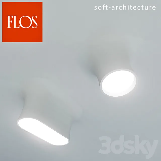 FLOS soft architecture 3DS Max Model