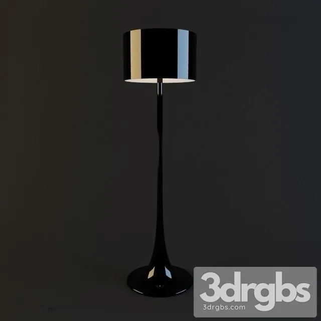 Flos Spun Floor Lamp 2 3dsmax Download