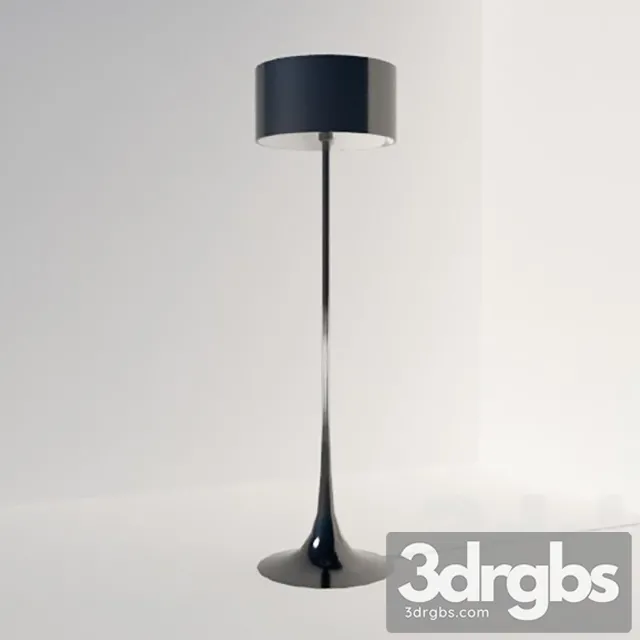 Flos Spun Floor Lamp 3dsmax Download