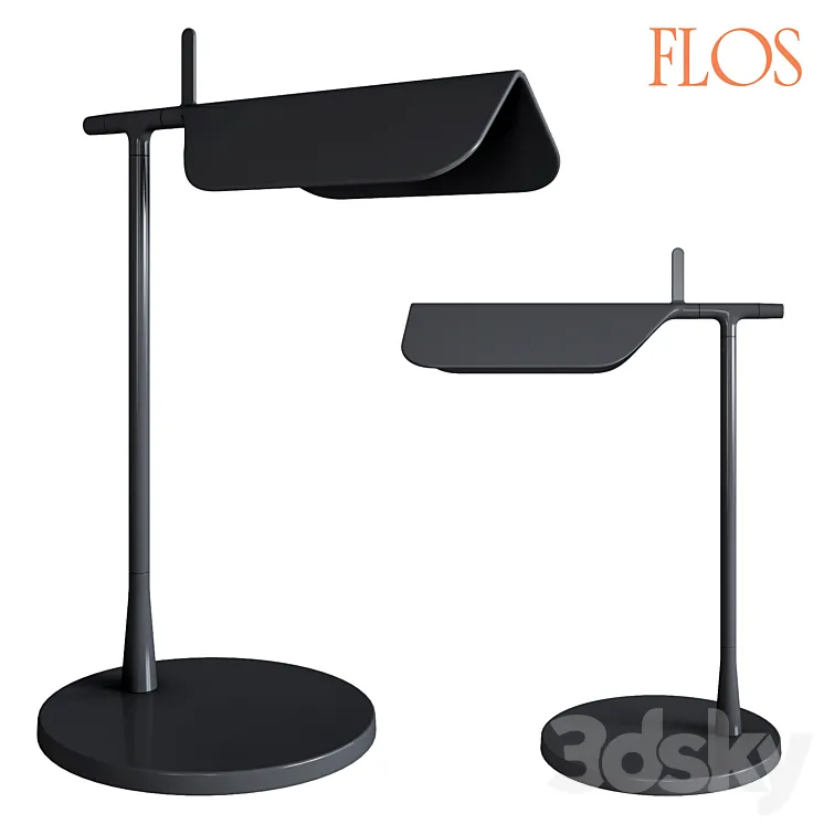 Flos Tab T Table Lamp 3DS Max Model