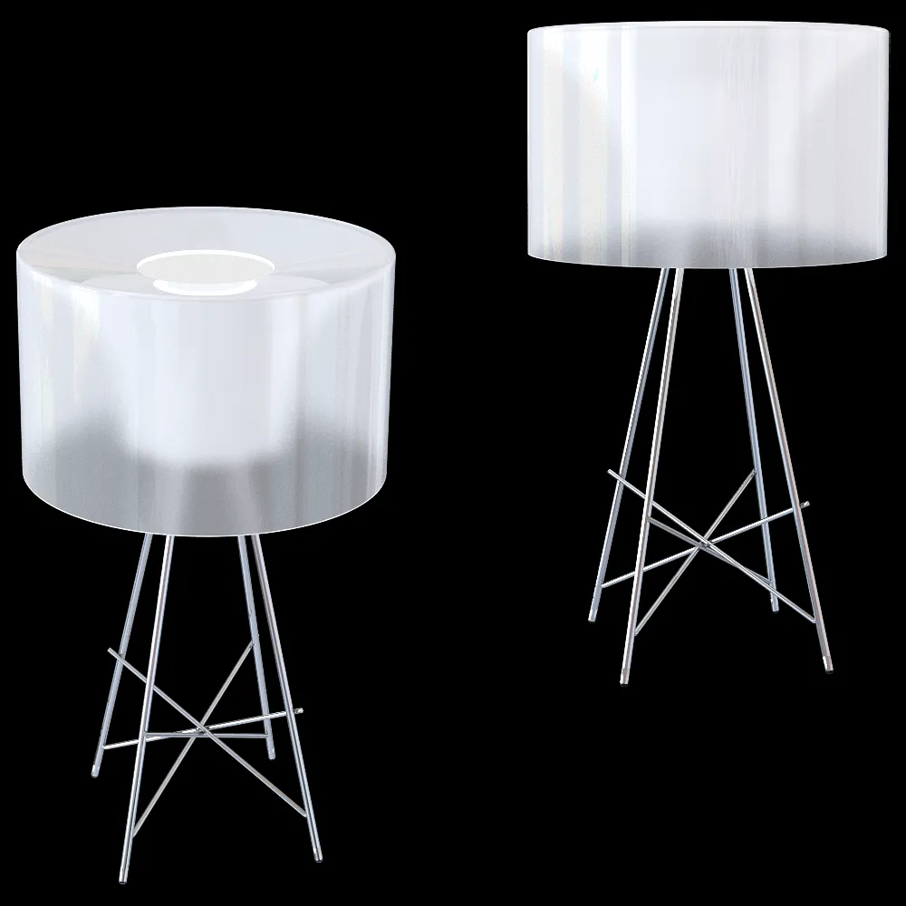 FLOS – Table lamp Ray 3ds Max