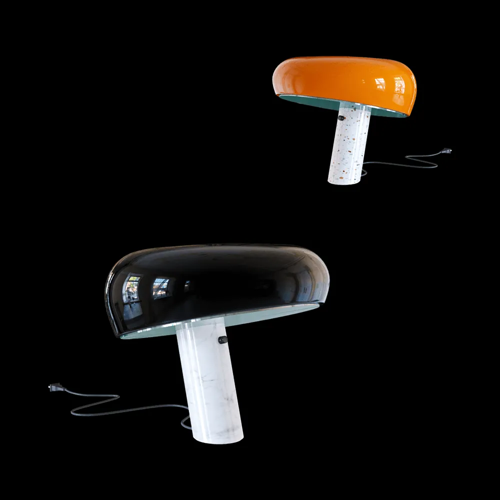 FLOS – Table lamp Snoopy 3ds Max