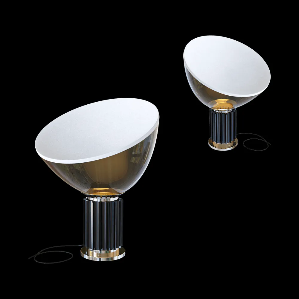 FLOS – Table lamp Taccia 3ds Max