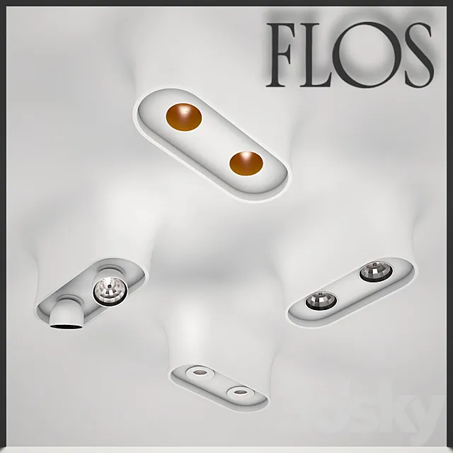 FLOS “Uso Boob 600 2L” 3ds Max