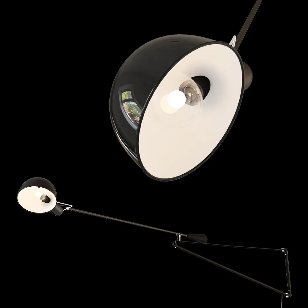 FLOS – Wall lamp 265 3ds Max