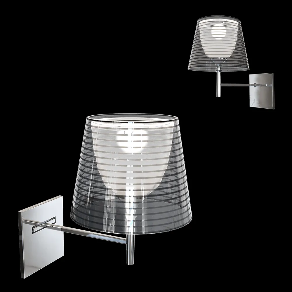FLOS – Wall lamp KTribe 3ds Max