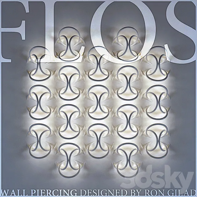 Flos Wall Piercing 3DSMax File
