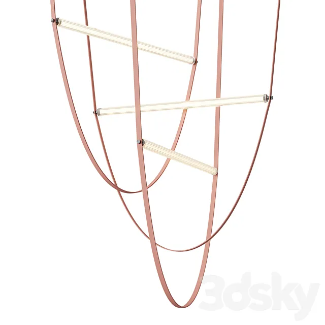 Flos wireline 3ds Max