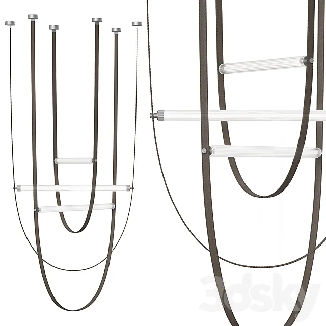 Flos wireline 3DS Max Model