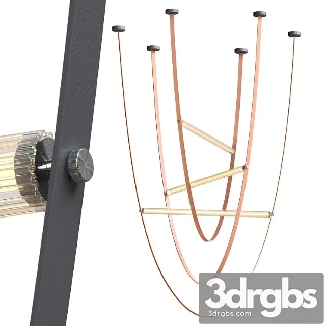 Flos Wireline Lamp 3dsmax Download