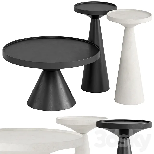 FLOSS coffee table 3ds Max