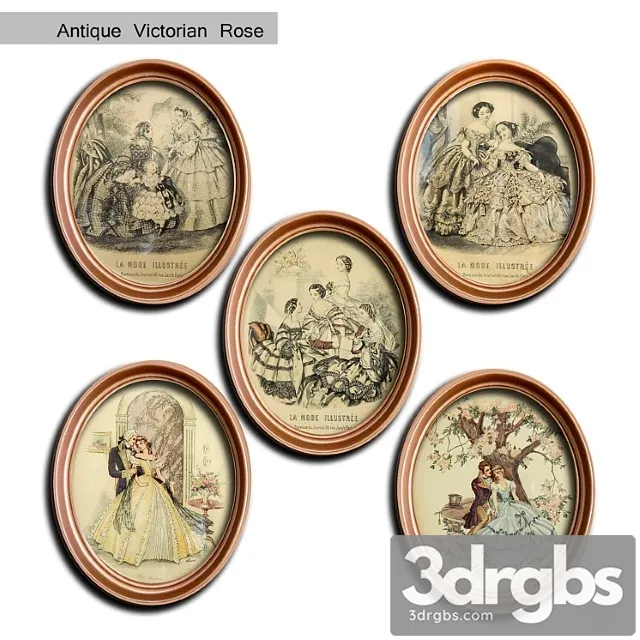Flossys treasures – antique victorian 3dsmax Download