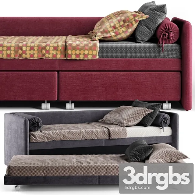 Flou Duetto 1 3dsmax Download