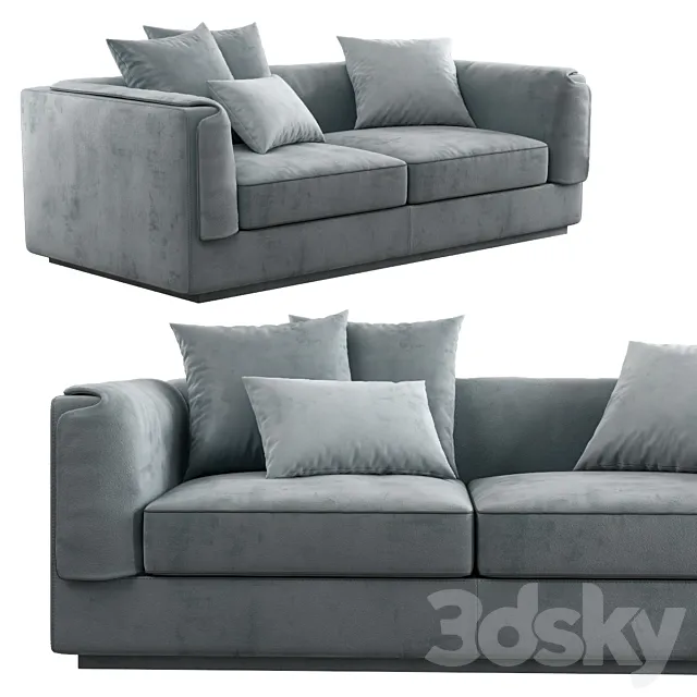 Flou Gentleman SOFA 3ds Max
