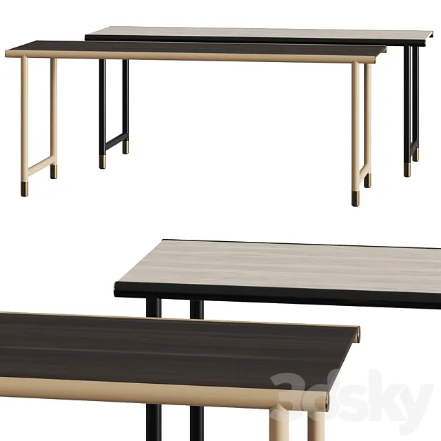 Flou Iko Console Tables 3DSMax File