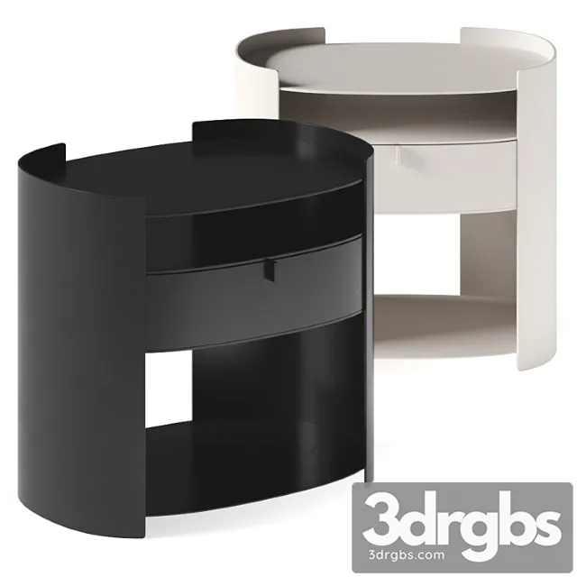 Flou lotus bedside table