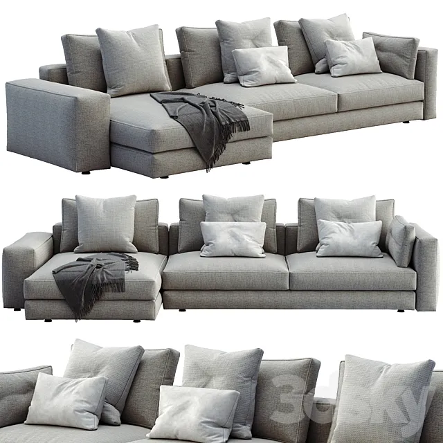 Flou Sofa Myplace 3ds Max