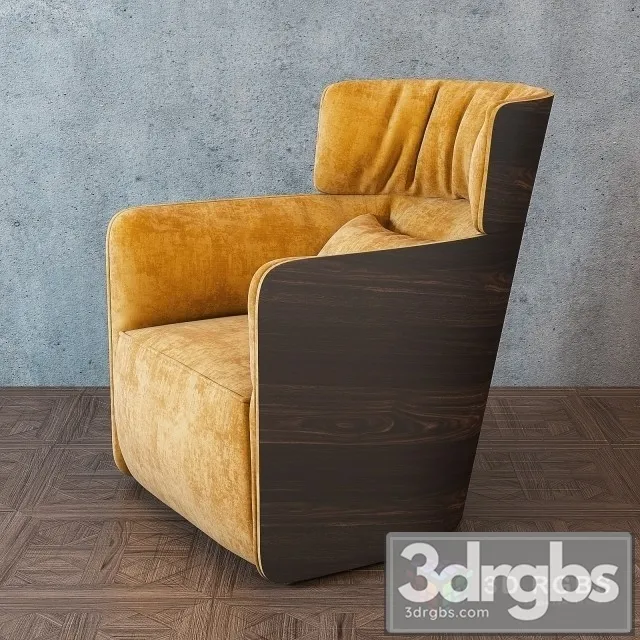 Flou Softwing Armchair 3dsmax Download