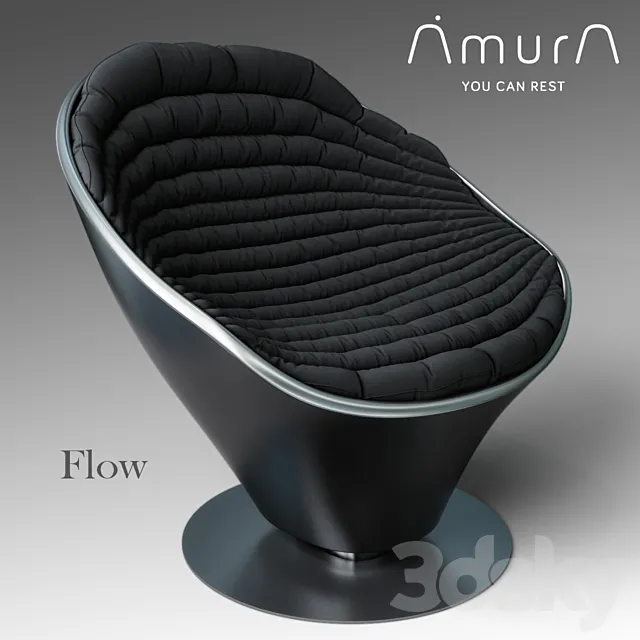 FLOW Armchair 3DS Max Model