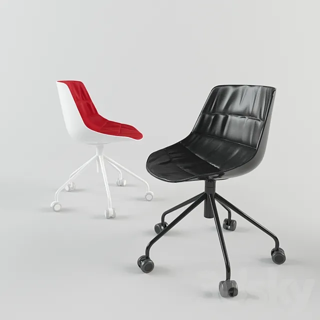 Flow Chair 3DS Max Model