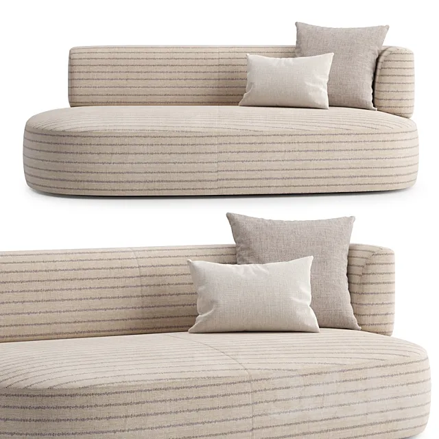 Flow Pierre 3DS Max Model