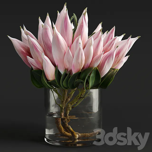 Flower 3ds Max