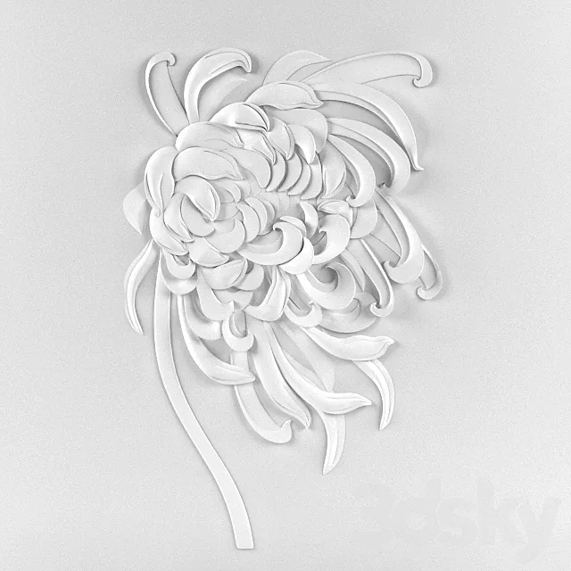 Flower 3DSMax File