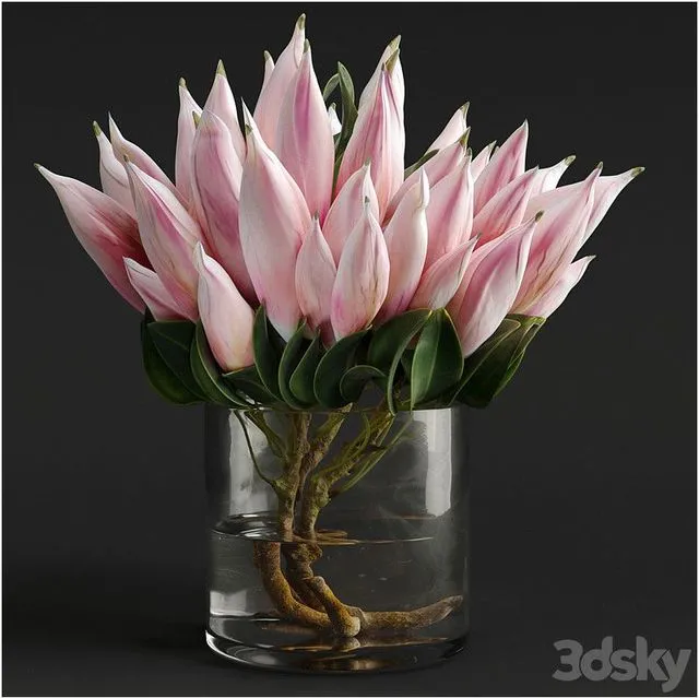Flower 3dsMax Model