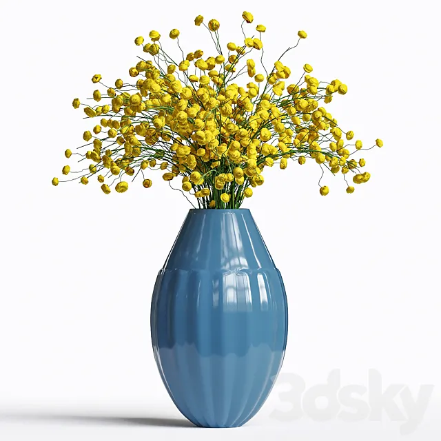 flower for decoration 3DS Max Model