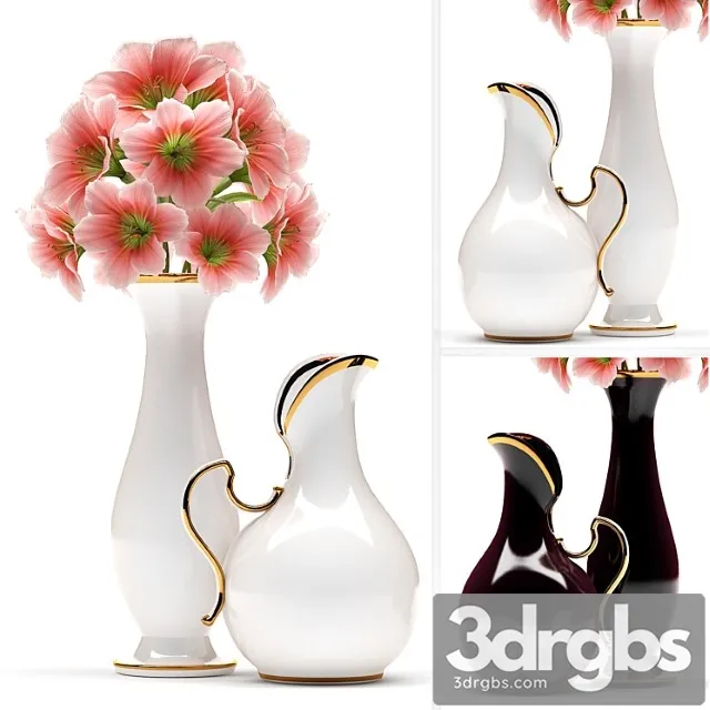 Flower Vase 6 3dsmax Download