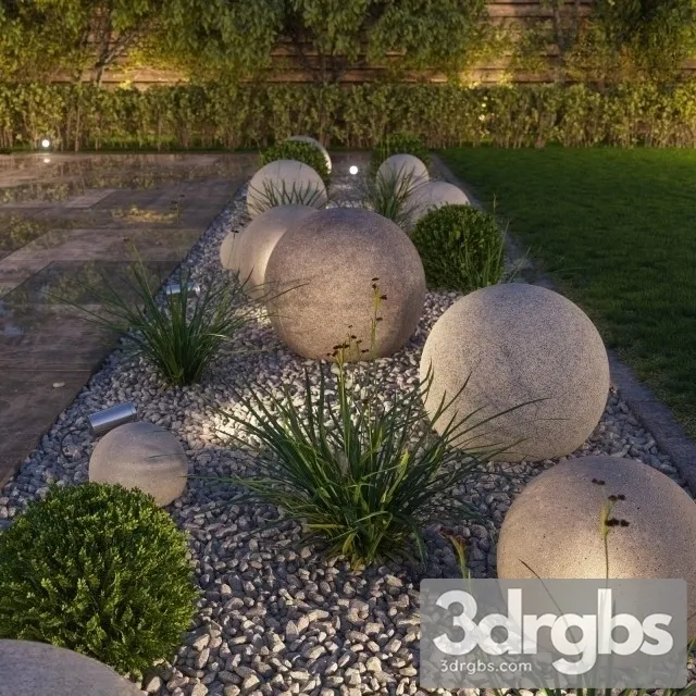 Flowerbed 3dsmax Download