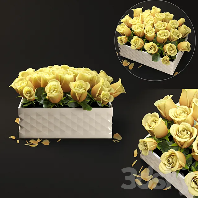 flowerbox1134 3DSMax File
