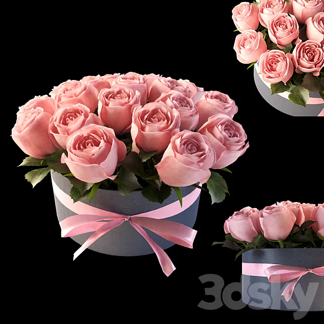 flowerbox513 3DSMax File