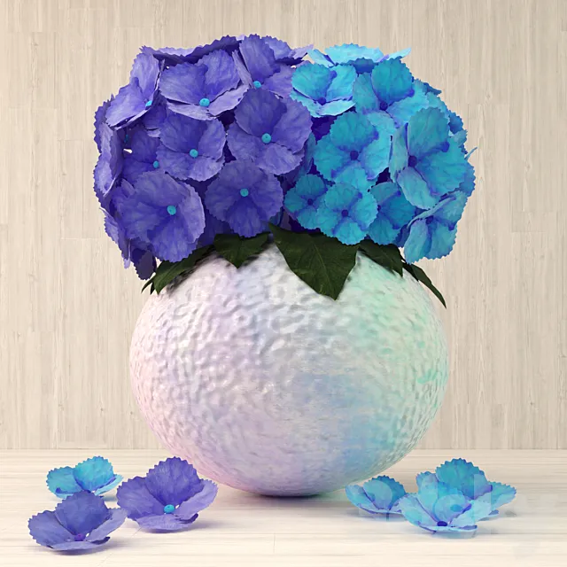 Flowers 3DS Max Model