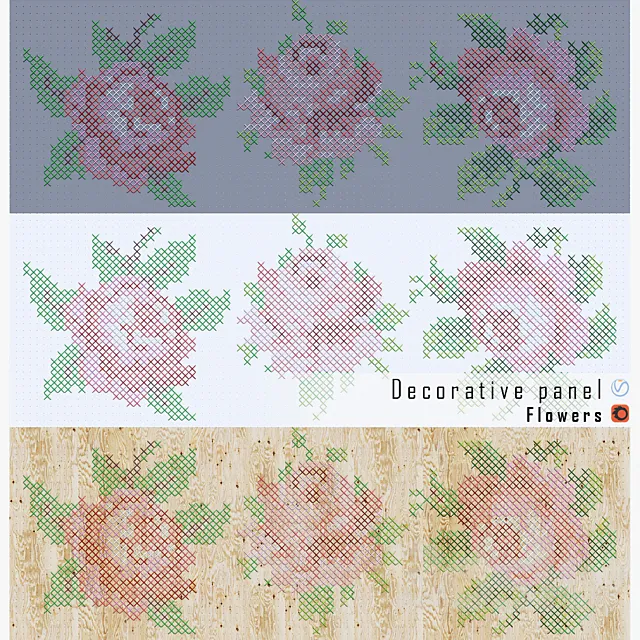 Flowers 3DSMax File