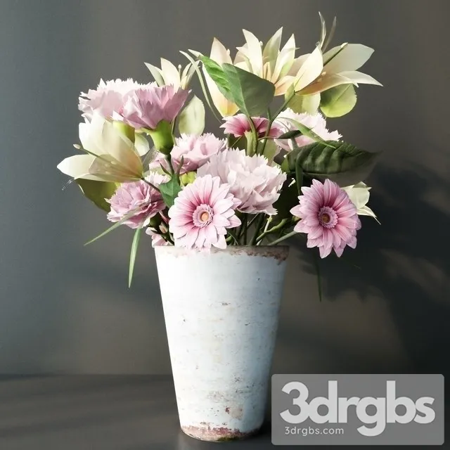 Flowers Bouquet 3dsmax Download