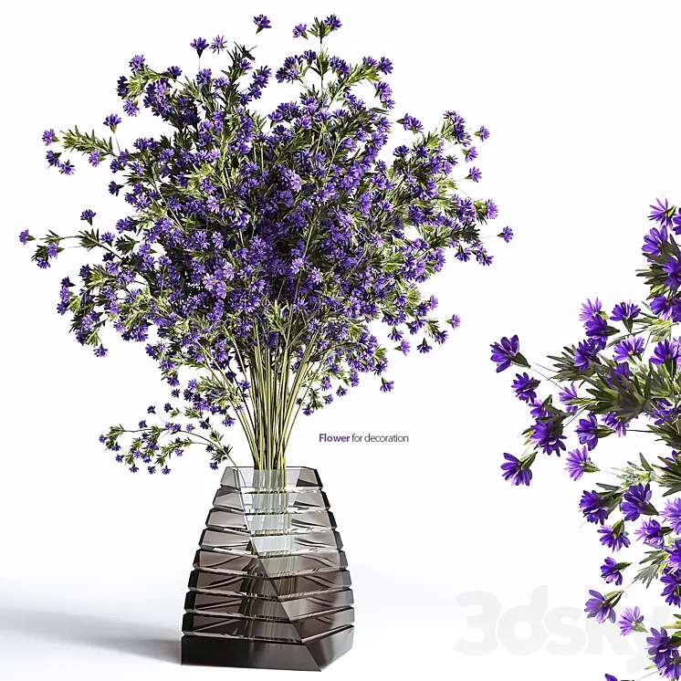 Flowers for decoration 3DS Max Model