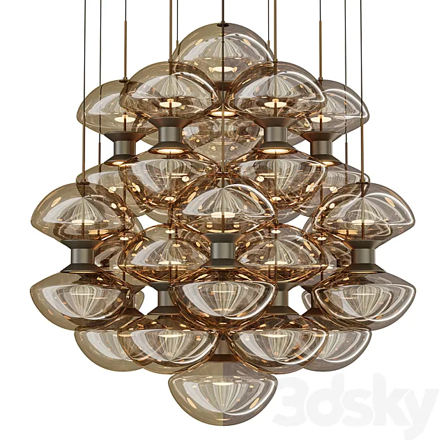 Floyd Pendant Light 3ds Max