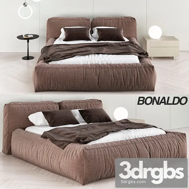 Fluff bonaldo beds 2 3dsmax Download