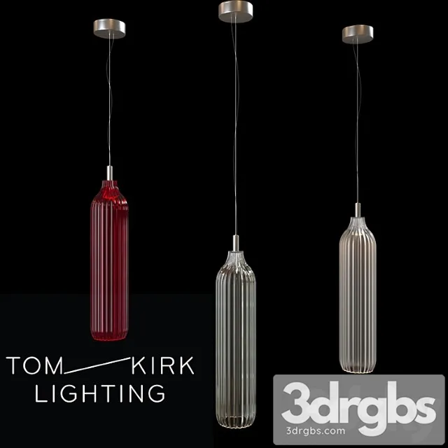 Flute pendant by tom kirk lighting 3dsmax Download