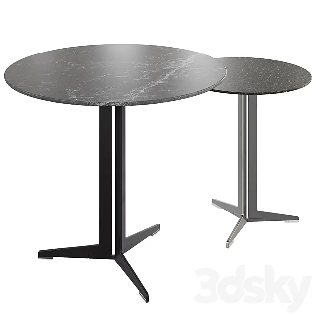 Fly outdoor table 3ds Max