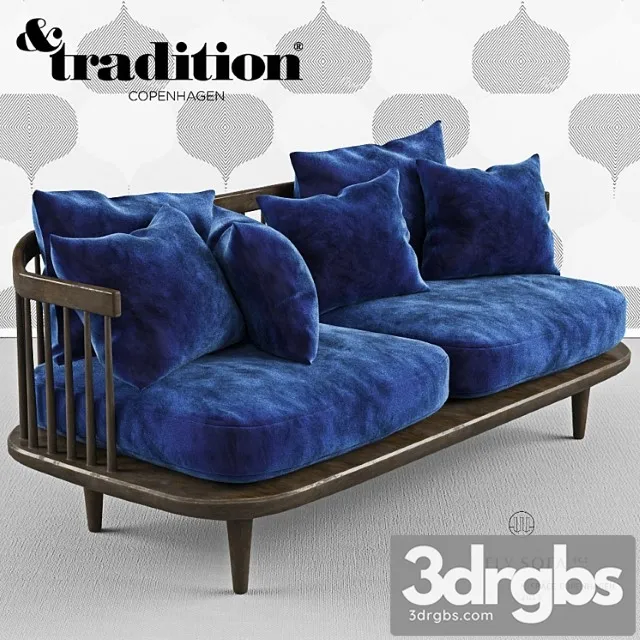 Fly Sofa Andtradition 3dsmax Download